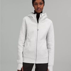 Lululemon Scuba full Zip Hoodie